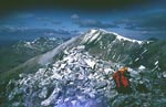 Binnein Mor from Na Gruagaichean