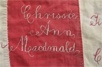 Thumbnail for project: The Isabella Forsyth Christie Quilt