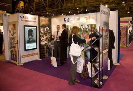 Scran Stand at SLF