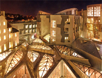 Scottish Parliament at Holyrood