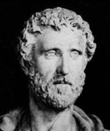 Thumbnail bust of Antoninus Pius.