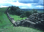 Thumbnail photograph of Hadrian's Wall.