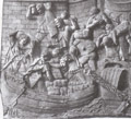 Thumbnail picture of an amphibious landing, from Trajan's Column.